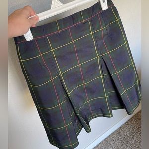 Plaid vintage school girl skirt